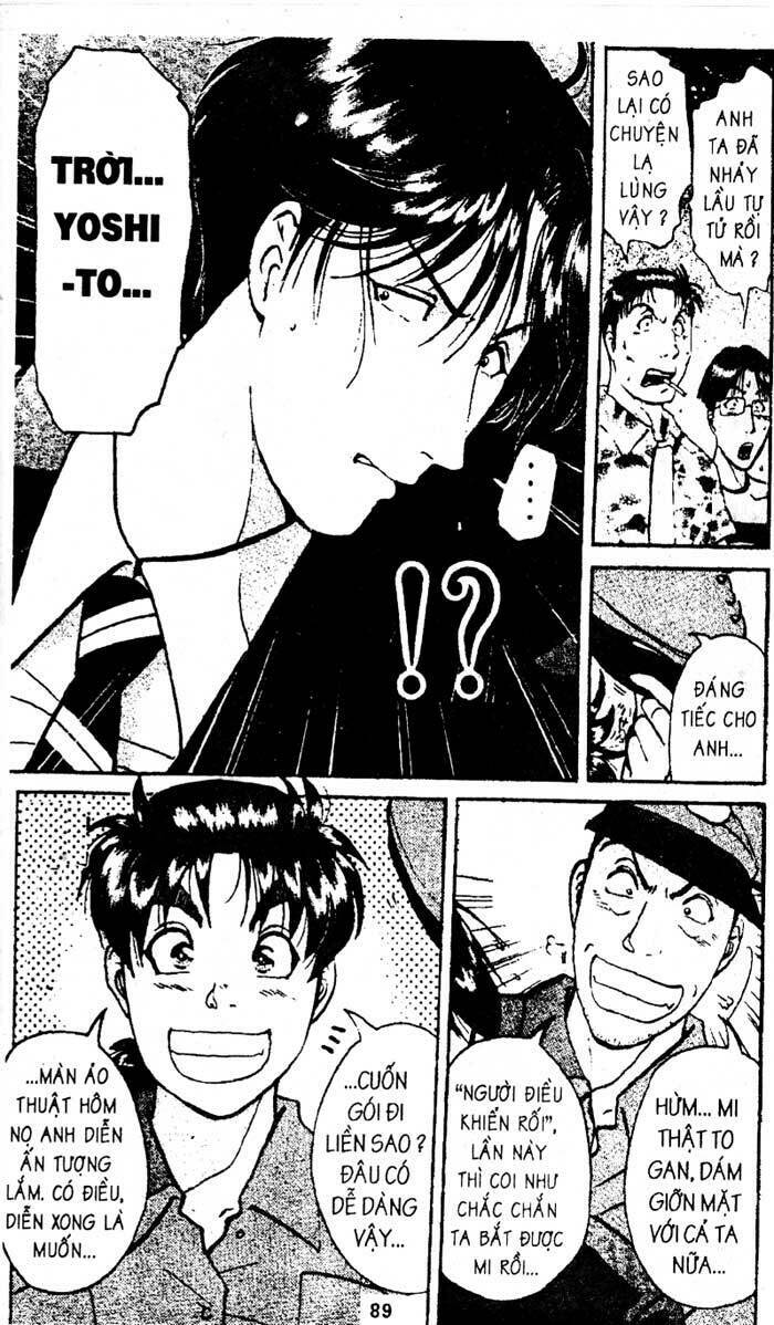 Thám Tử Kindaichi Chương 203 Ảnh 6