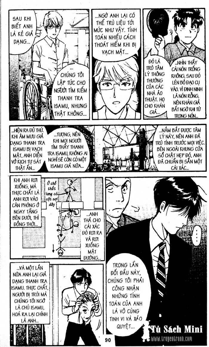 Thám Tử Kindaichi Chương 203 Ảnh 7