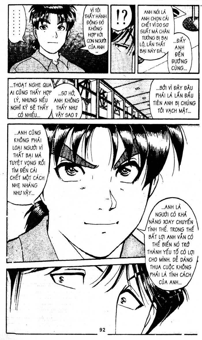 Thám Tử Kindaichi Chương 203 Ảnh 9