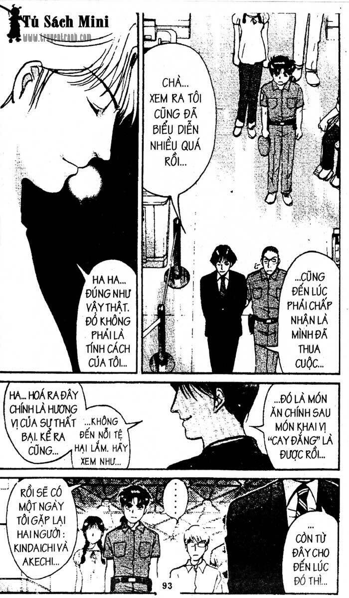 Thám Tử Kindaichi Chương 203 Ảnh 10
