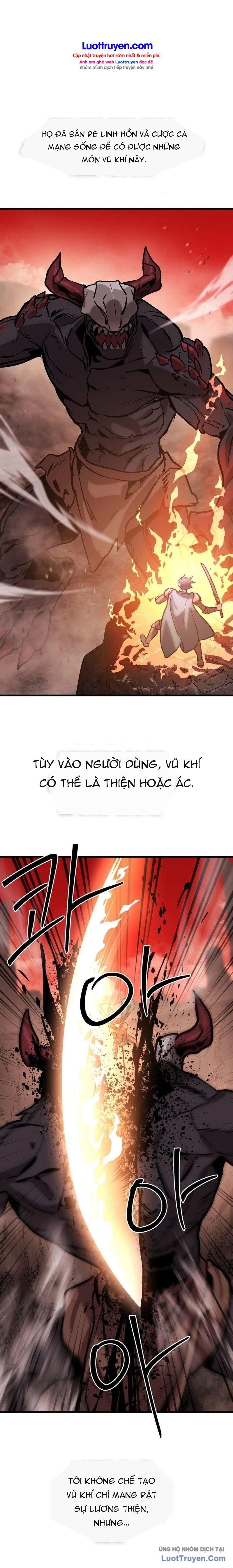 Thánh Địa Thợ Rèn Chương 3 Ảnh 17