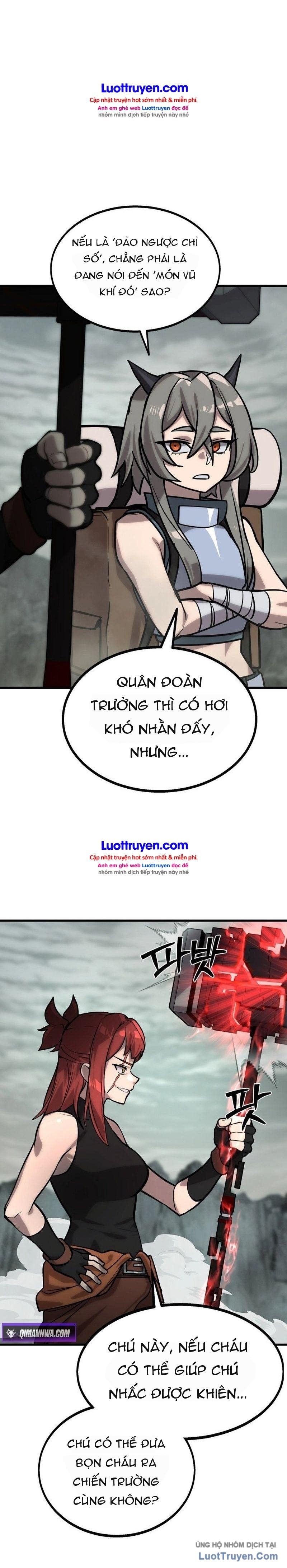 Thánh Địa Thợ Rèn Chương 4 Ảnh 16