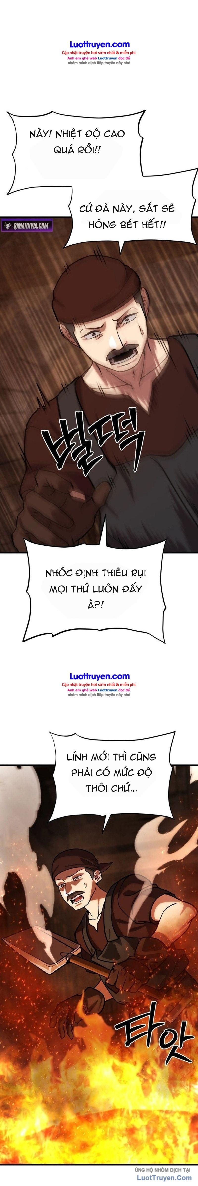 Thánh Địa Thợ Rèn Chương 4 Ảnh 23
