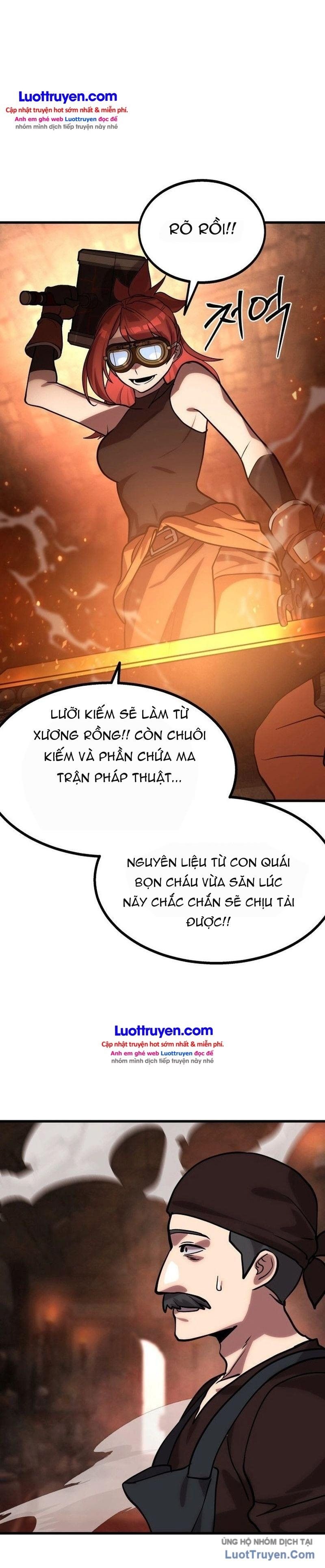 Thánh Địa Thợ Rèn Chương 4 Ảnh 27
