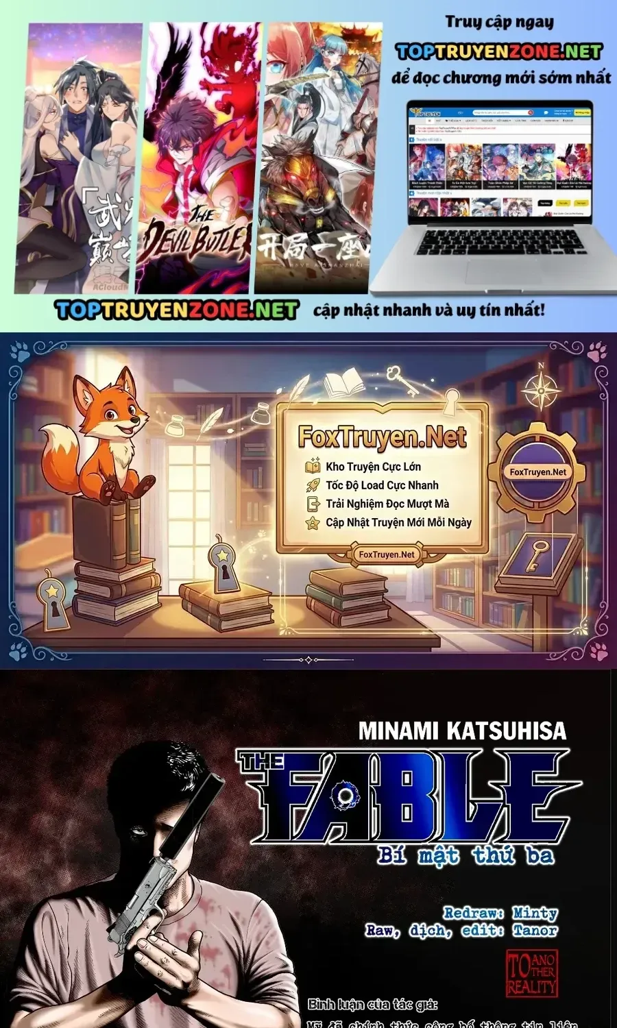 The Fable: Bí Mật Thứ Ba Chương 46 Ảnh 3