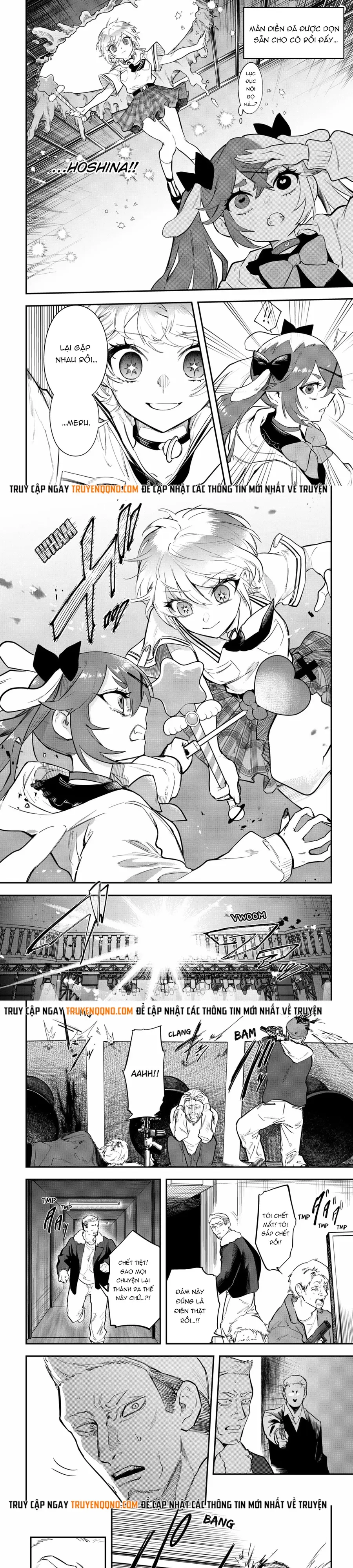 Thiếu Nữ Ma Pháp Và Cuộc Chiến Chất Cấm Chương 15 Ảnh 7