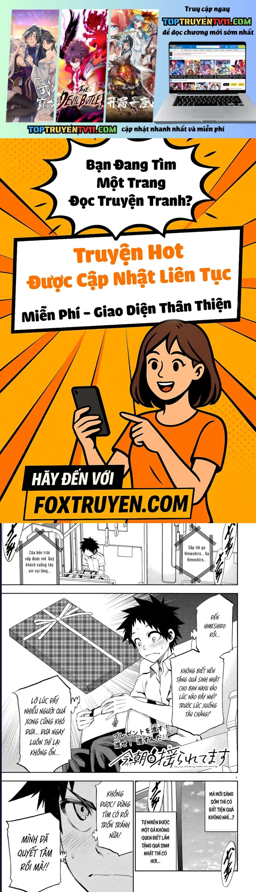 Thình Thịch Mỗi Sớm Mai Chương 20 Ảnh 2