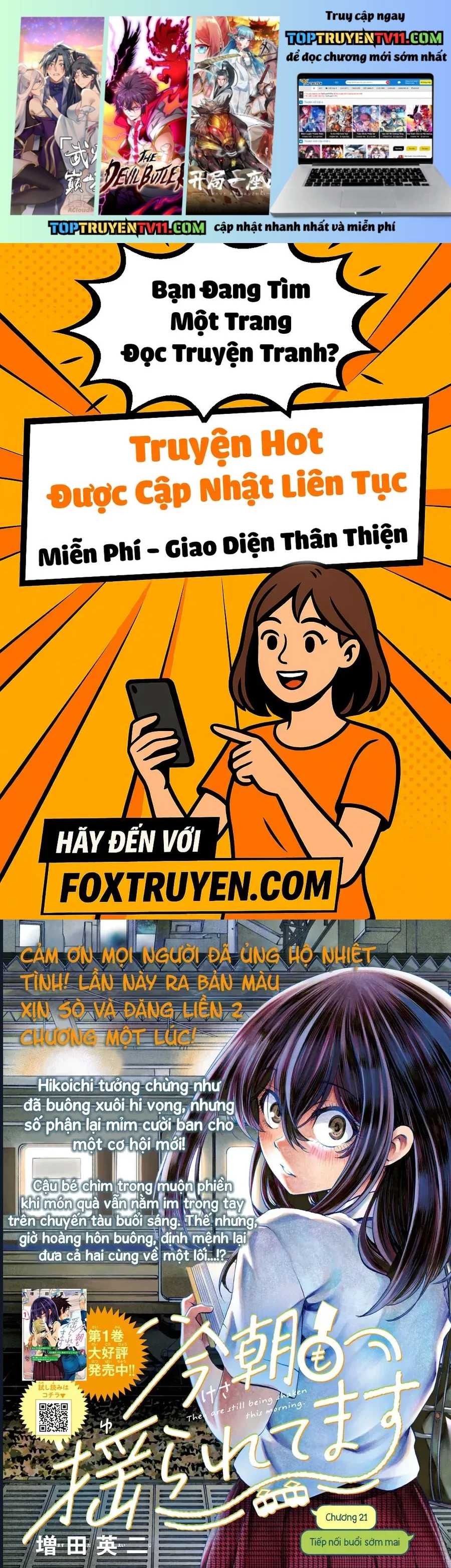 Thình Thịch Mỗi Sớm Mai Chương 21 Ảnh 2