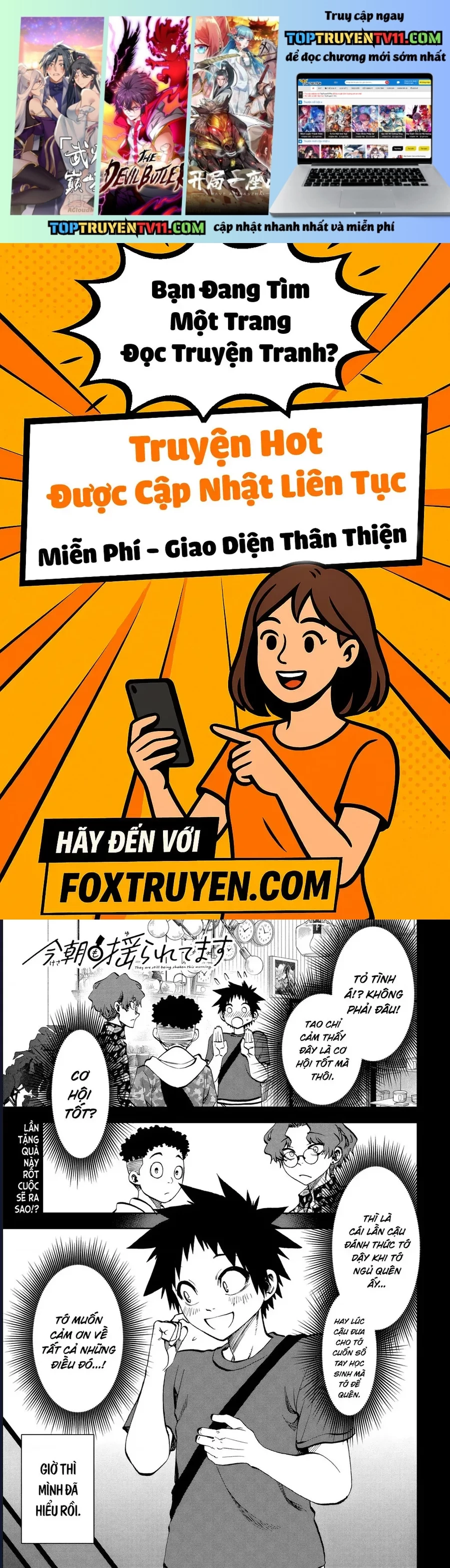 Thình Thịch Mỗi Sớm Mai Chương 22 Ảnh 2