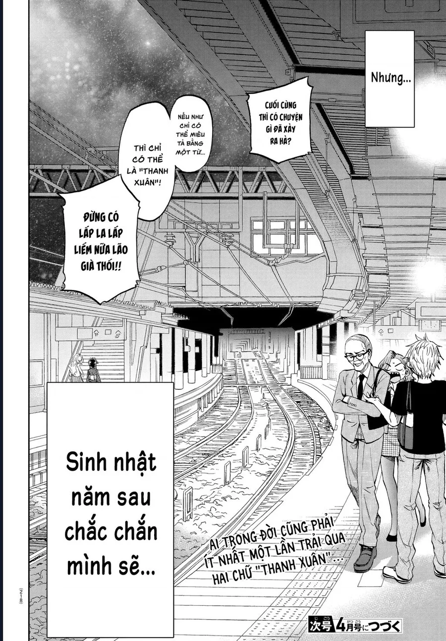 Thình Thịch Mỗi Sớm Mai Chương 22 Ảnh 22