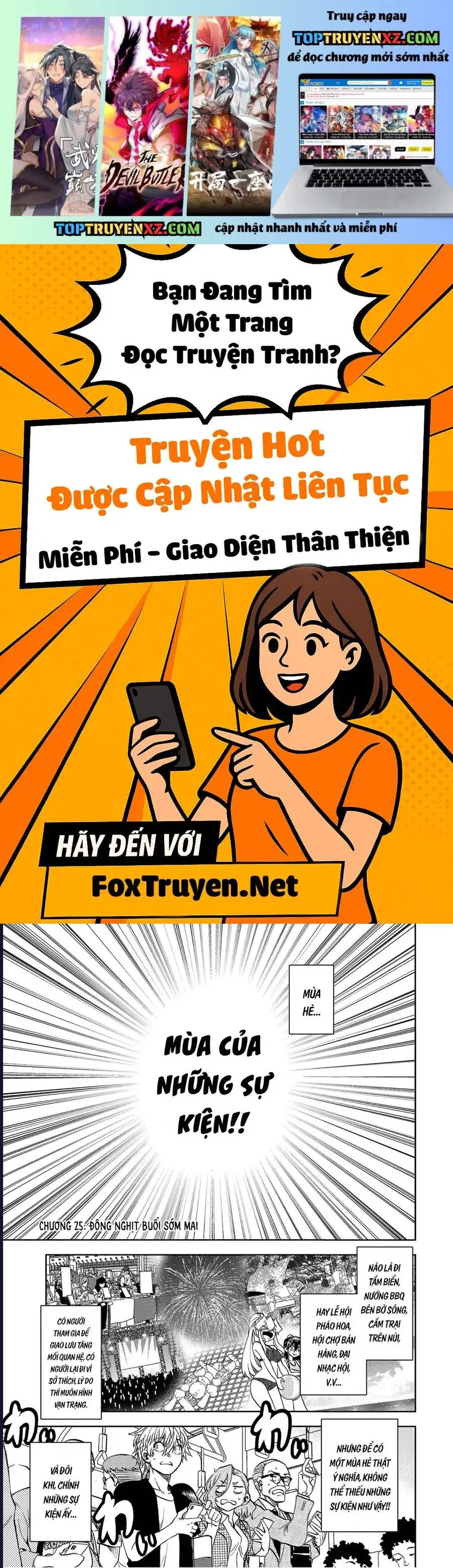 Thình Thịch Mỗi Sớm Mai Chương 25 Ảnh 3