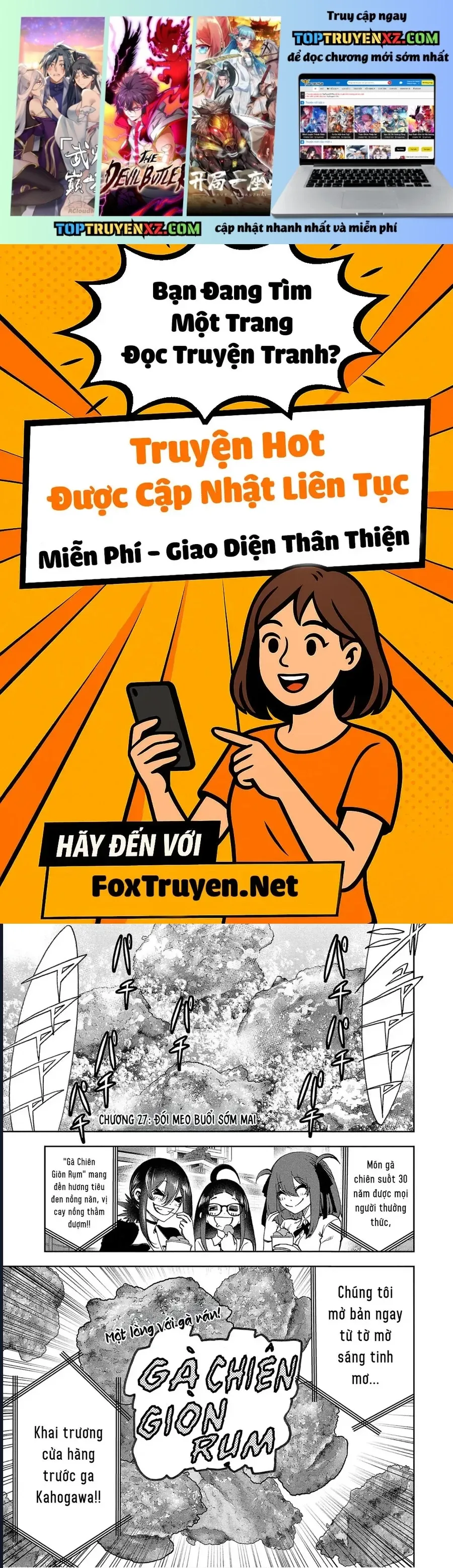 Thình Thịch Mỗi Sớm Mai Chương 27 Ảnh 3