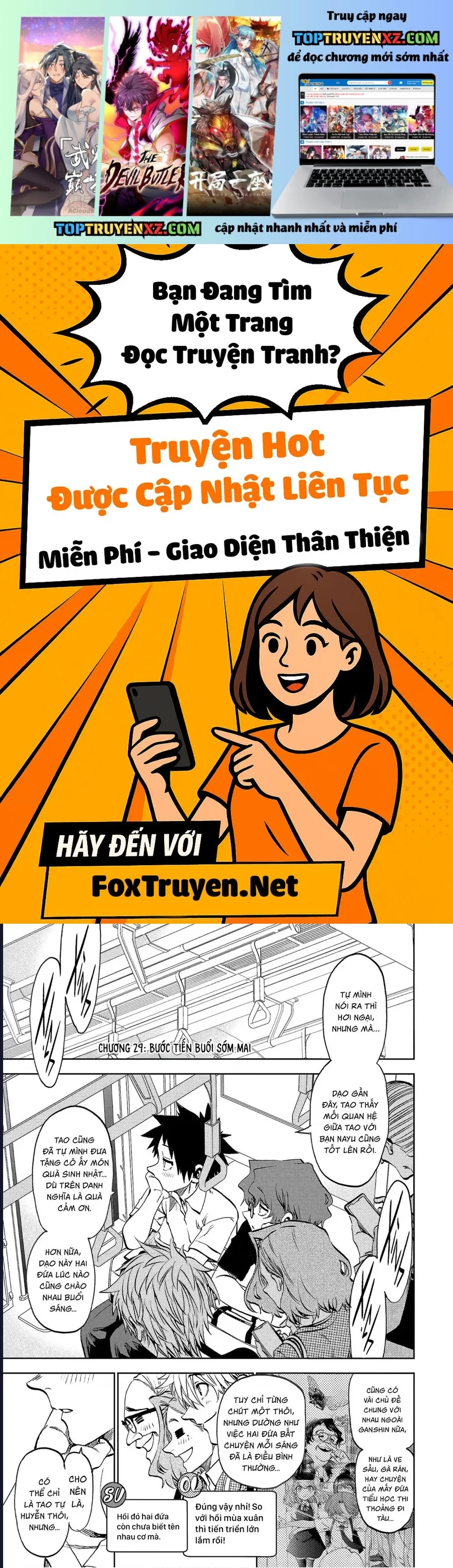 Thình Thịch Mỗi Sớm Mai Chương 29 Ảnh 2