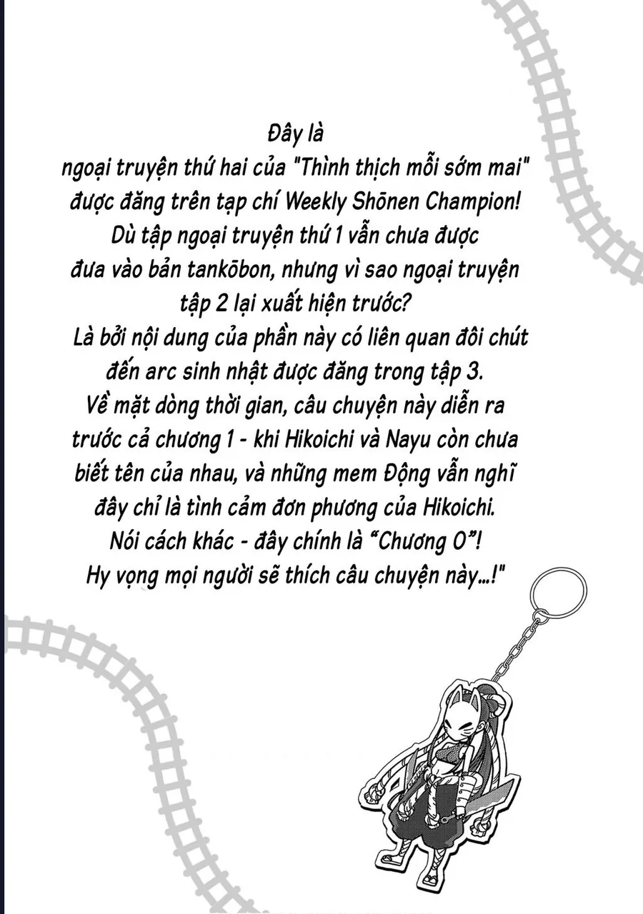 Thình Thịch Mỗi Sớm Mai Chương 30.5 Ảnh 3