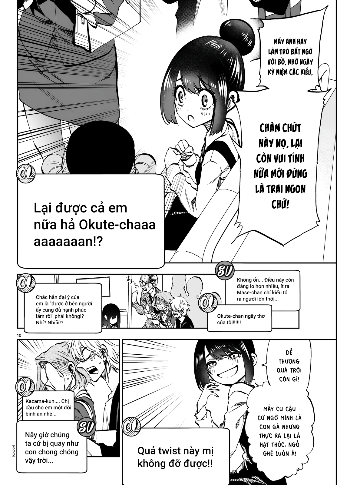 Thình Thịch Mỗi Sớm Mai Chương 7 Ảnh 11