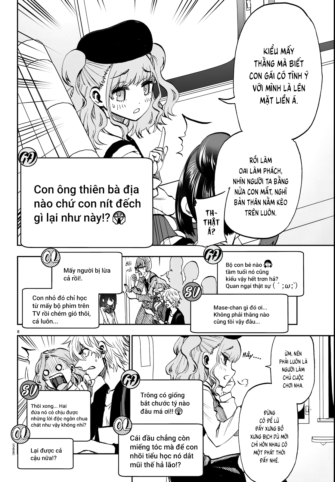 Thình Thịch Mỗi Sớm Mai Chương 7 Ảnh 9