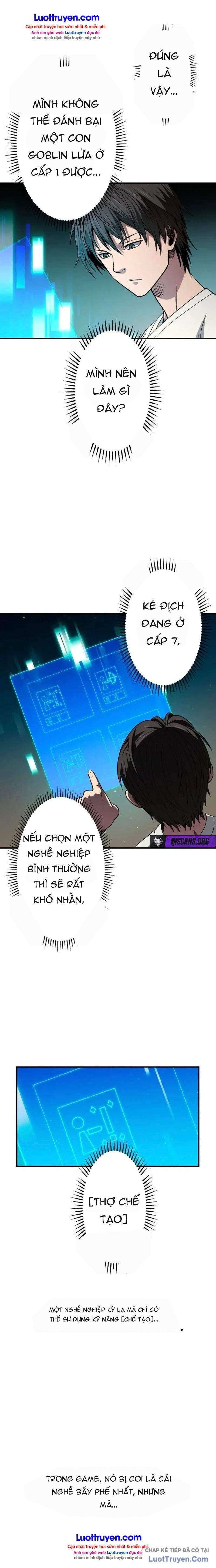 Thợ Thủ Công Cấp Thần Chương 1 Ảnh 23