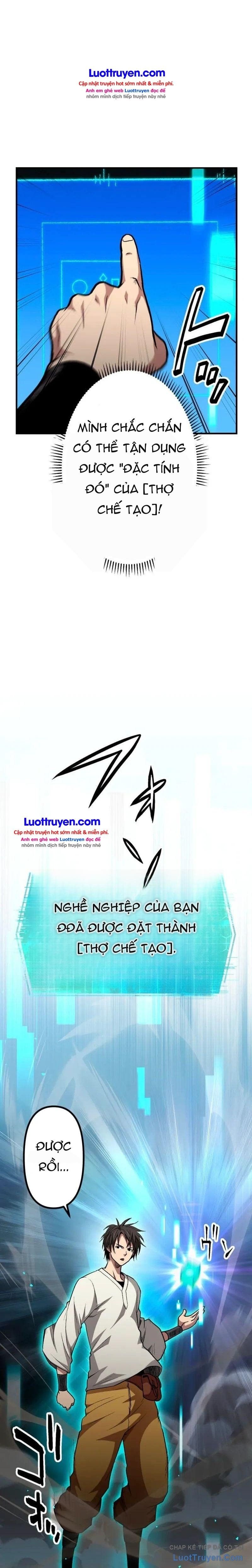 Thợ Thủ Công Cấp Thần Chương 1 Ảnh 25