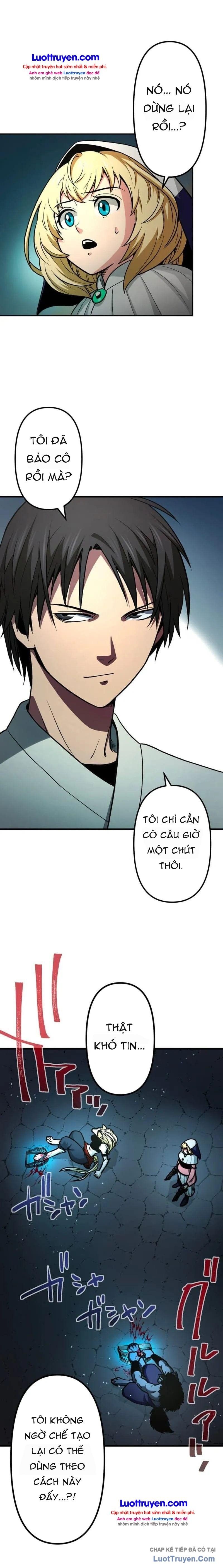 Thợ Thủ Công Cấp Thần Chương 5 Ảnh 5