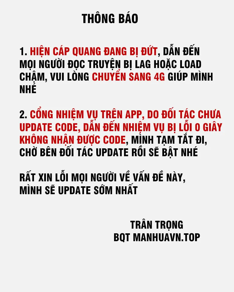 Thông Báo Từ BQT Chương 0 Ảnh 2