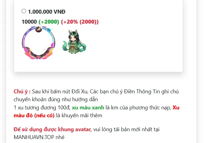 Thông Báo Từ BQT Chương 1.1 Ảnh 8