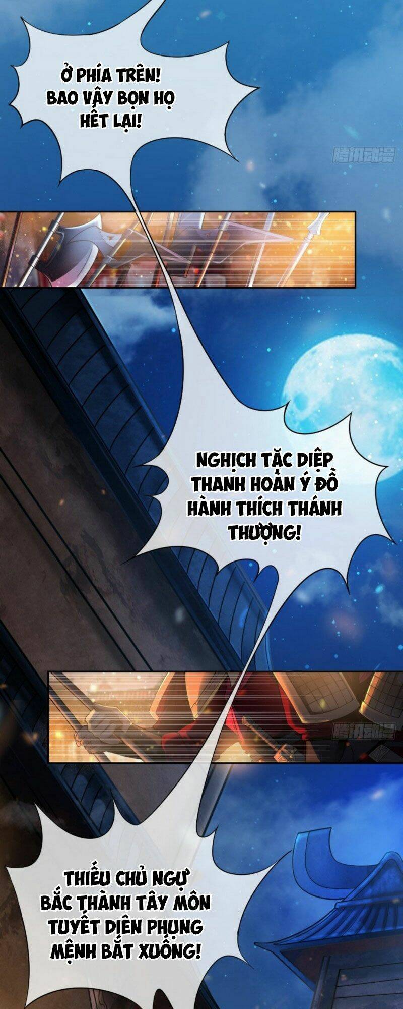 Tiên Võ Chương 1 Ảnh 3