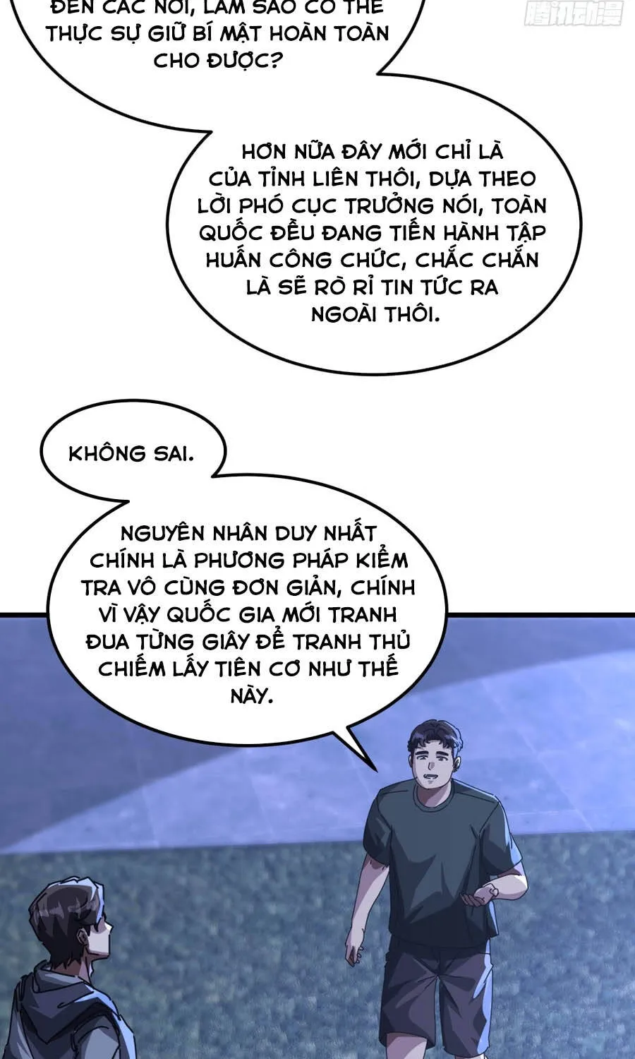 Tiểu Thế Giới Lạc Thú Vô Tận Chương 12 Ảnh 29
