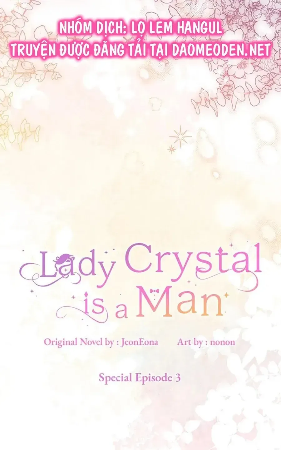 Tiểu Thư Crystal Là Một Người Đàn Ông Chương 69 Ảnh 36