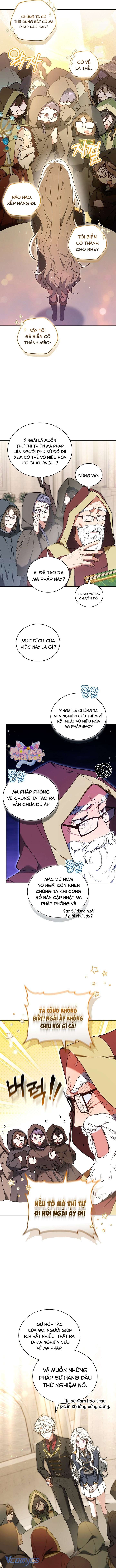 Tiểu Thư Là Kẻ Bám Đuôi Chương 12 Ảnh 9