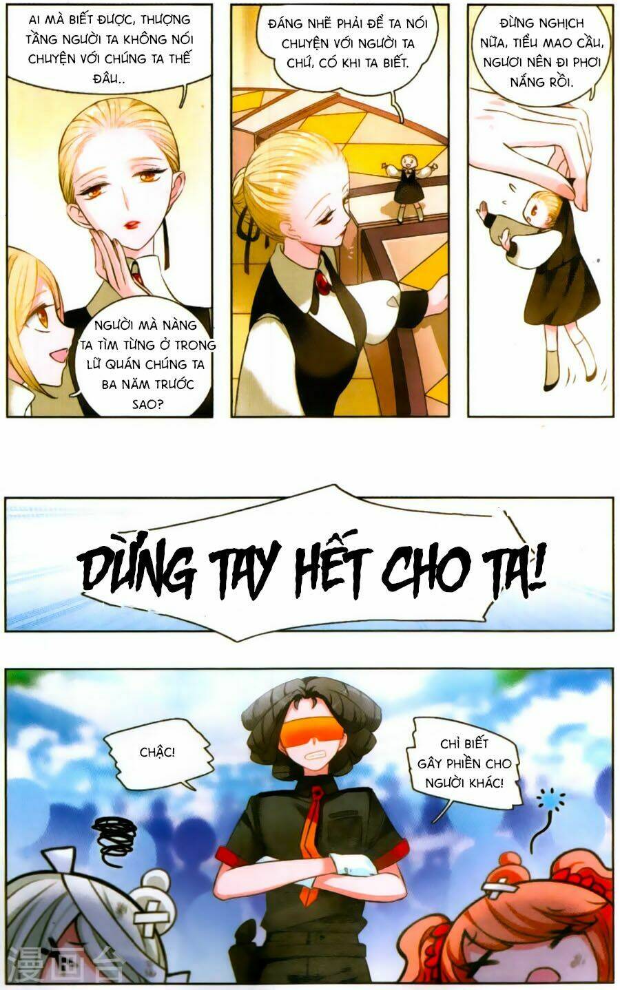 Tinh Linh Tố Chương 2 Ảnh 5