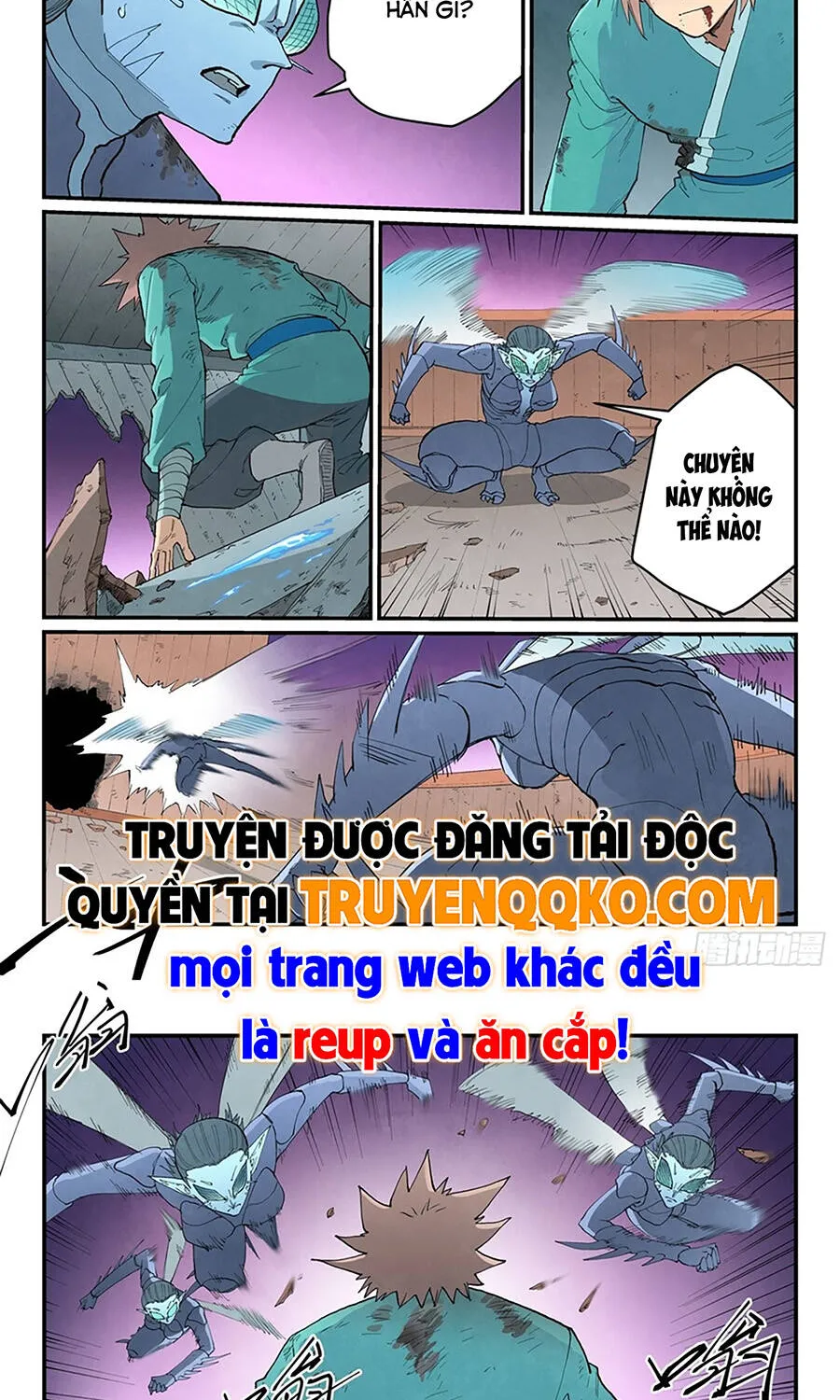 Tinh Võ Thần Quyết Chương 969 Ảnh 4