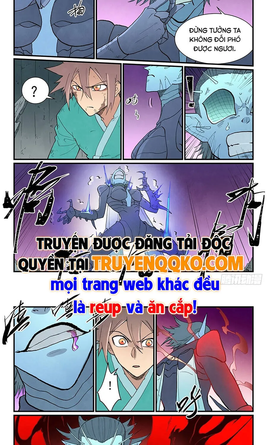 Tinh Võ Thần Quyết Chương 969 Ảnh 10