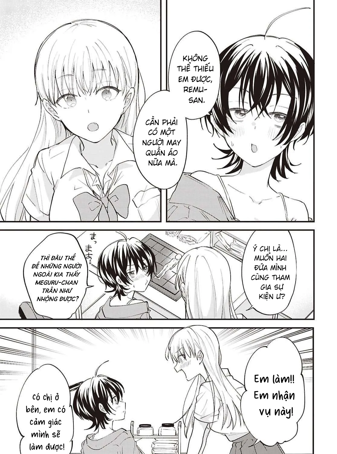 “Tình Yêu” Của Đôi Ta Thật Ghê Tởm Chương 18 Ảnh 58