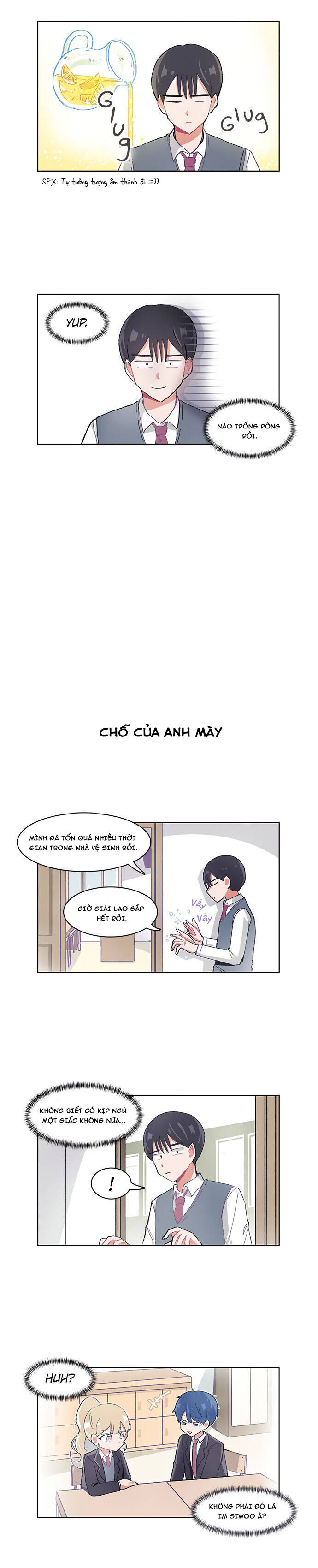 Tớ Chỉ Muốn Đánh Bại Cậu Chương 19 Ảnh 10