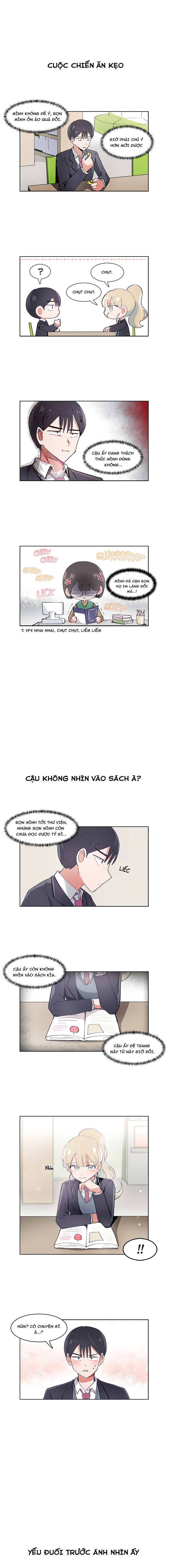 Tớ Chỉ Muốn Đánh Bại Cậu Chương 27 Ảnh 6