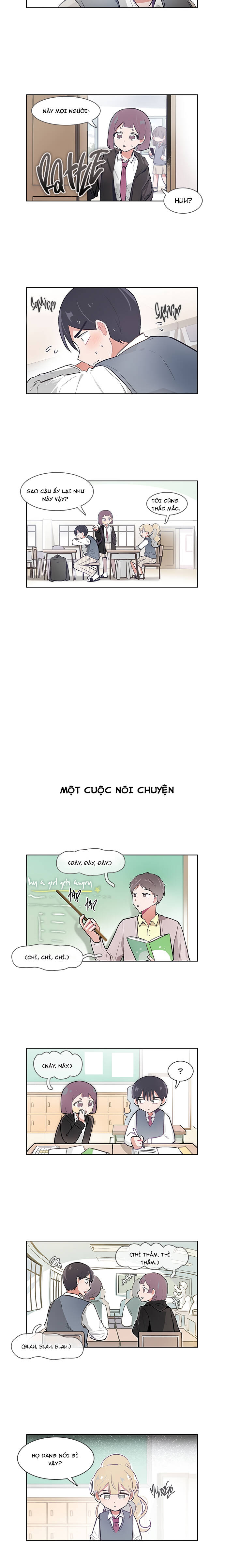 Tớ Chỉ Muốn Đánh Bại Cậu Chương 38 Ảnh 6