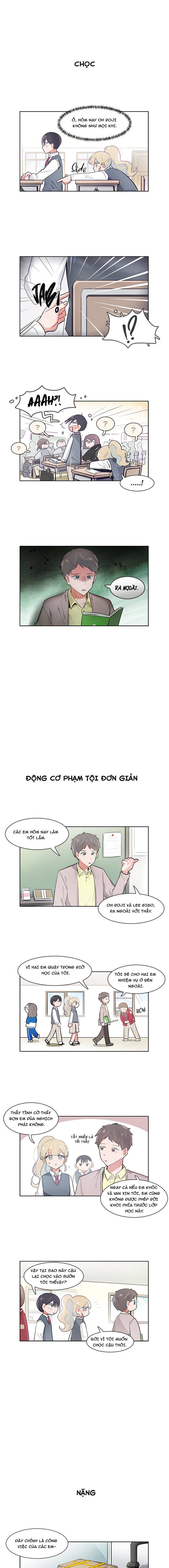 Tớ Chỉ Muốn Đánh Bại Cậu Chương 38 Ảnh 8