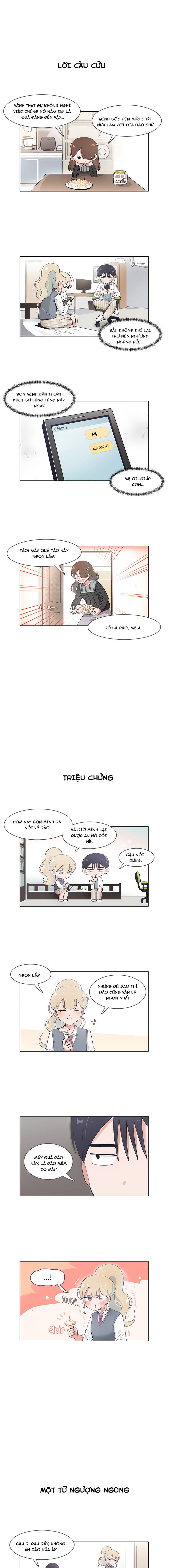 Tớ Chỉ Muốn Đánh Bại Cậu Chương 42 Ảnh 6