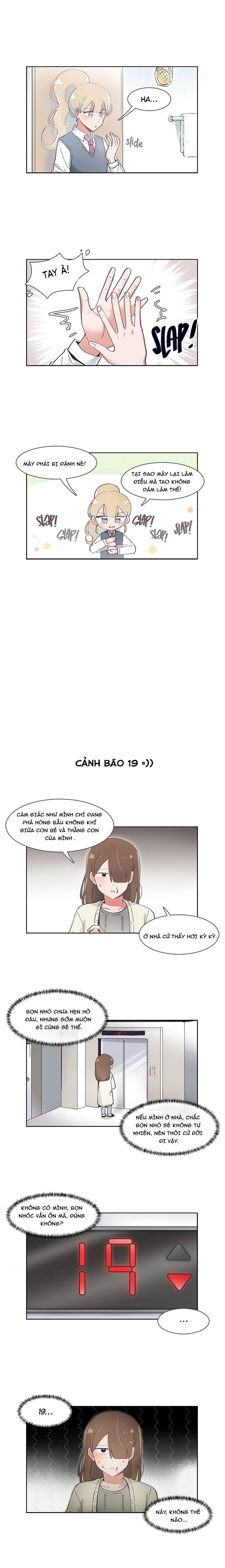 Tớ Chỉ Muốn Đánh Bại Cậu Chương 42 Ảnh 8