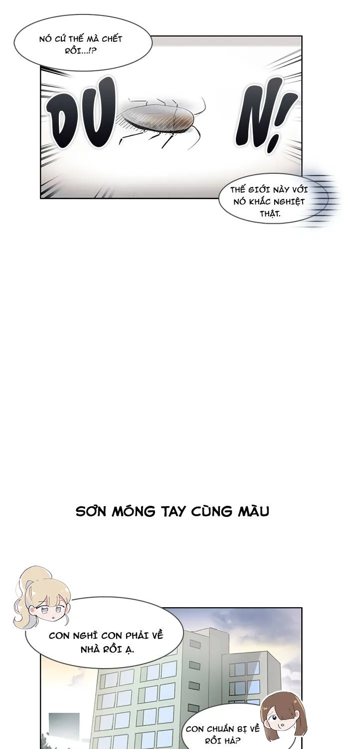 Tớ Chỉ Muốn Đánh Bại Cậu Chương 43 Ảnh 11