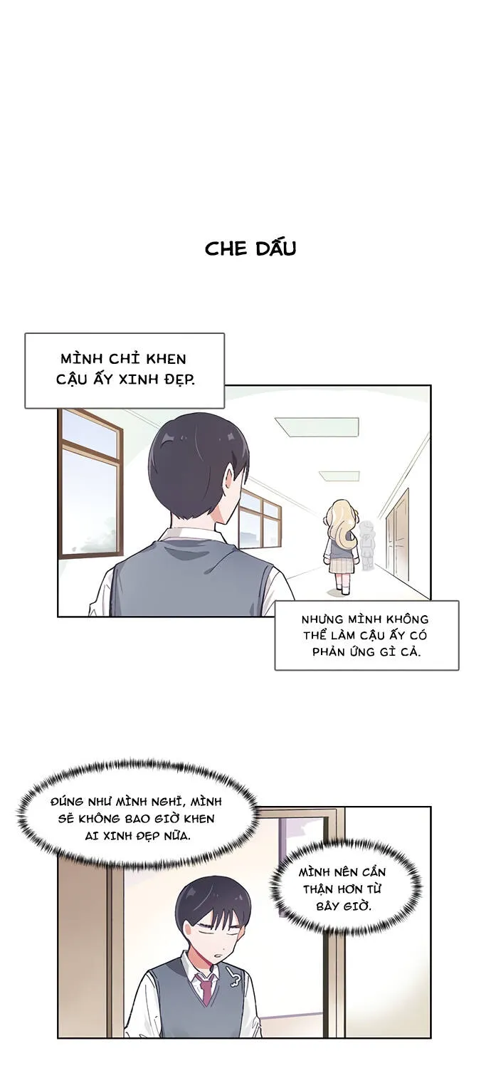 Tớ Chỉ Muốn Đánh Bại Cậu Chương 45 Ảnh 2