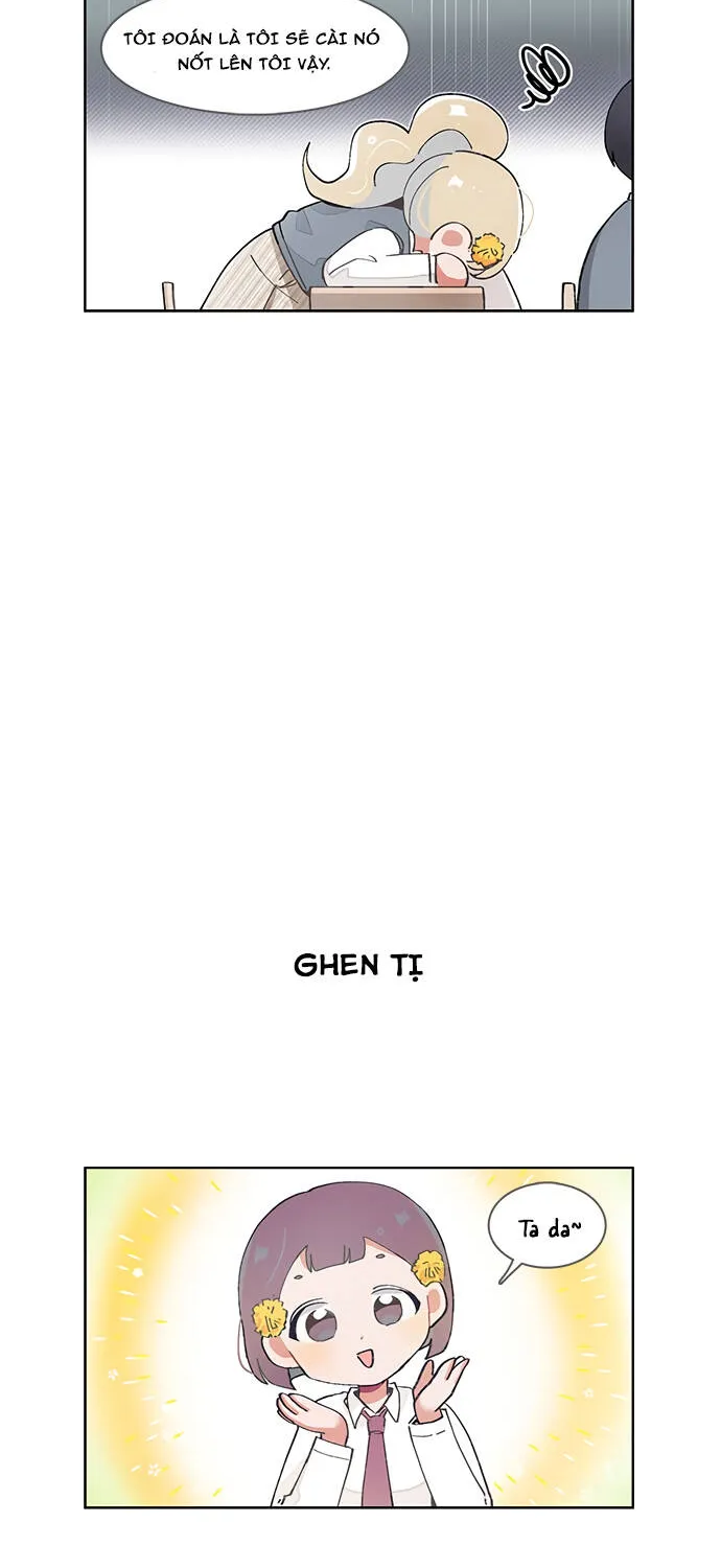 Tớ Chỉ Muốn Đánh Bại Cậu Chương 45 Ảnh 11