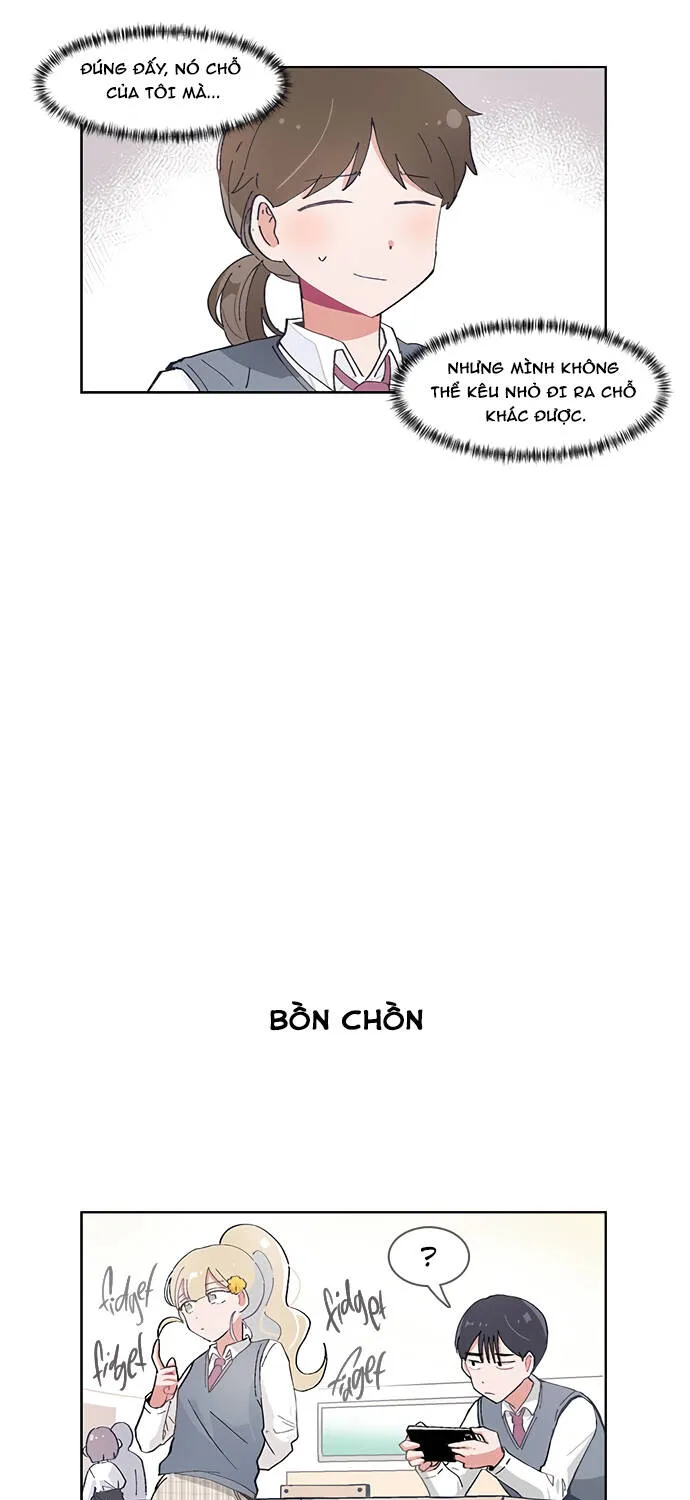 Tớ Chỉ Muốn Đánh Bại Cậu Chương 45 Ảnh 23