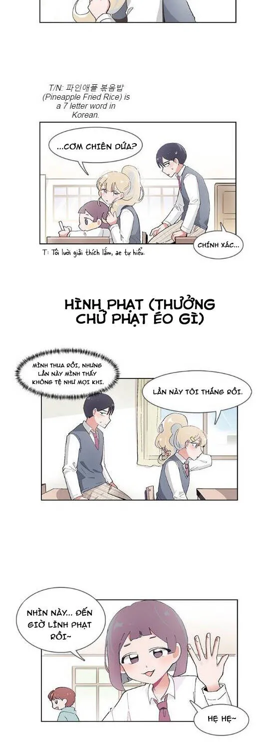 Tớ Chỉ Muốn Đánh Bại Cậu Chương 46 Ảnh 17