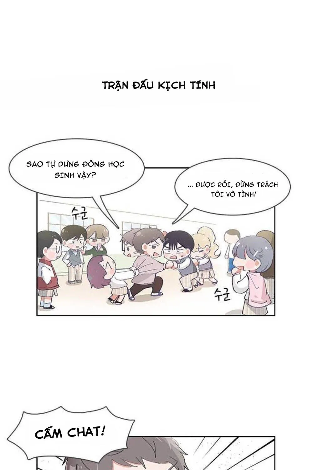 Tớ Chỉ Muốn Đánh Bại Cậu Chương 47 Ảnh 28