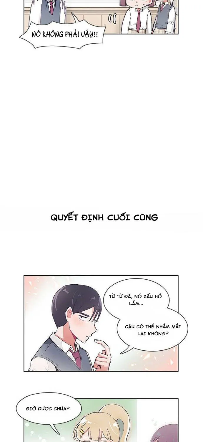 Tớ Chỉ Muốn Đánh Bại Cậu Chương 48 Ảnh 4
