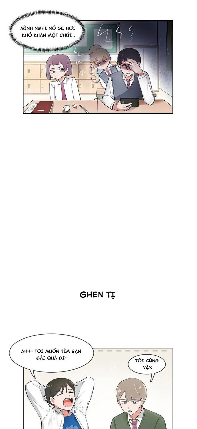 Tớ Chỉ Muốn Đánh Bại Cậu Chương 49 Ảnh 11