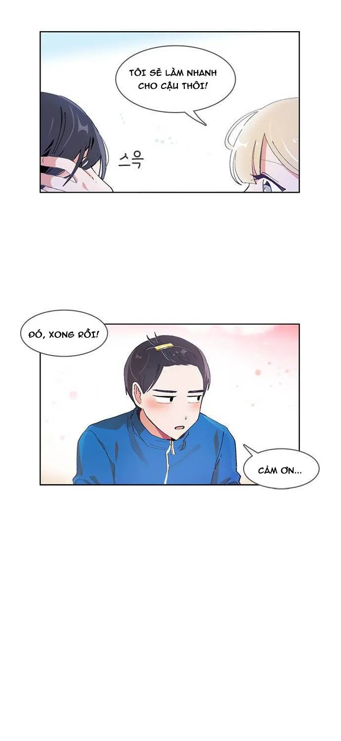 Tớ Chỉ Muốn Đánh Bại Cậu Chương 49 Ảnh 25