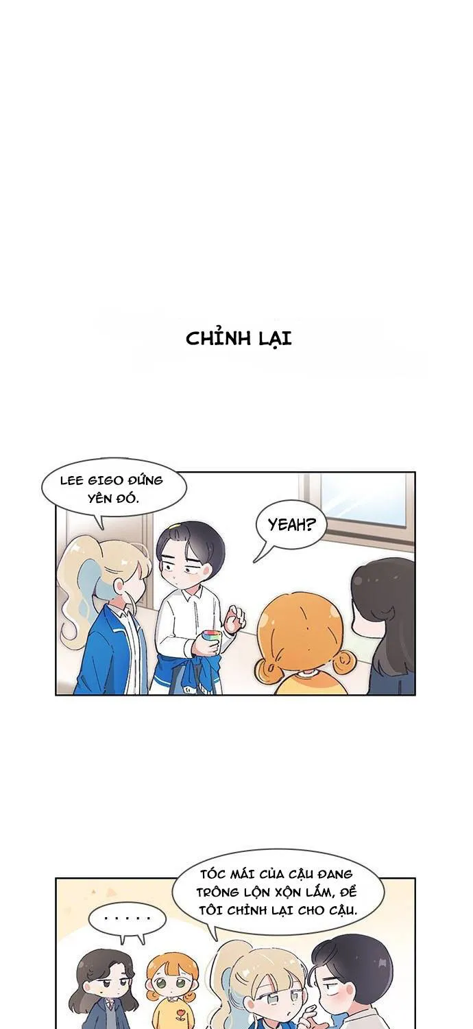 Tớ Chỉ Muốn Đánh Bại Cậu Chương 50 Ảnh 13