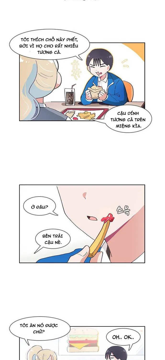 Tớ Chỉ Muốn Đánh Bại Cậu Chương 50 Ảnh 28